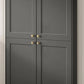 Bouton de porte de meuble en laiton