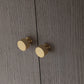 Bouton de porte de meuble en laiton