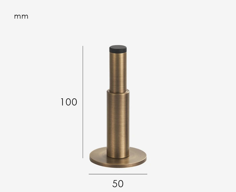 Smooth design door stop