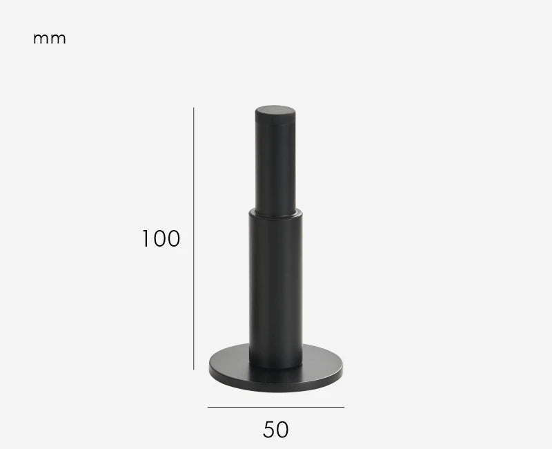 Butée de porte design lisse