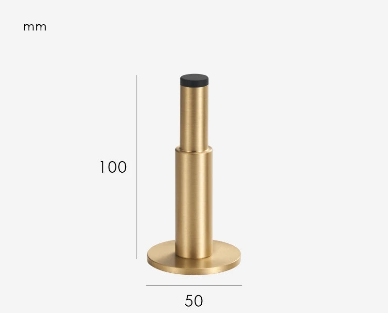 Butée de porte design lisse