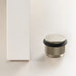 Chrome-plated door stop