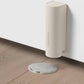 White magnetic doorstop