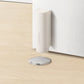 White magnetic doorstop
