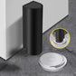 Buté de porte magnétique noire
