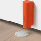 Orange magnetic doorstop