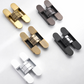 Invisible 3D Interior Door Hinge