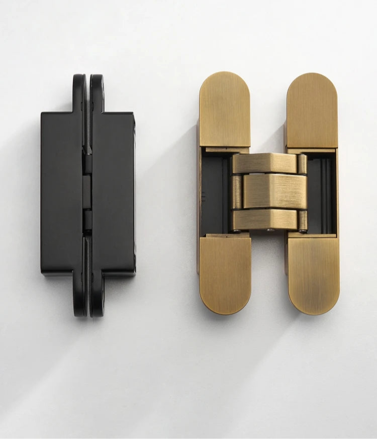 Invisible 3D Interior Door Hinge