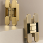 Invisible 3D Interior Door Hinge