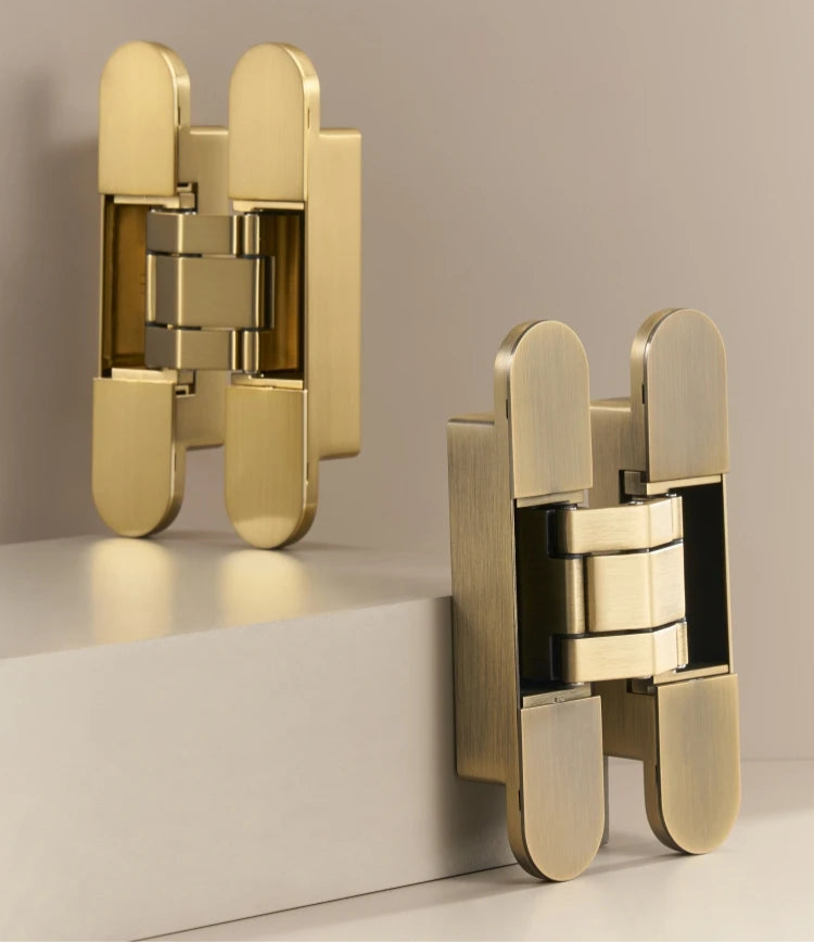 Invisible 3D Interior Door Hinge