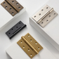 Rectangular furniture hinge