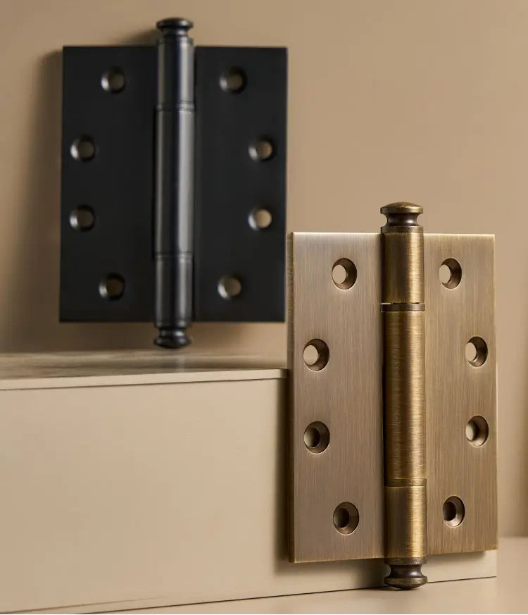 Charnière pour porte de meuble Noir