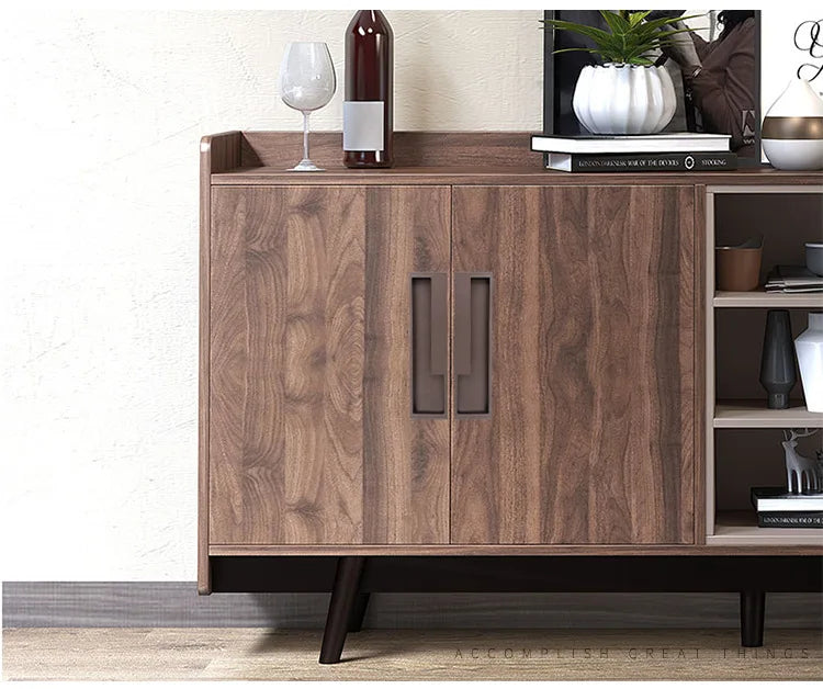 Poignée de porte coulissante encastrée gris