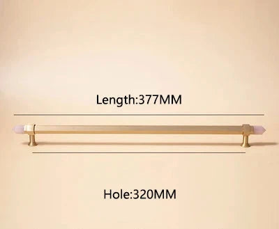 Poignées de meuble en laiton