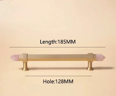 Poignées de meuble en laiton