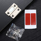 Aimant pour porte battante ou coulissante Gris argent