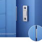 Aimant pour porte battante ou coulissante Gris argent