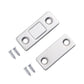 Aimant pour porte battante ou coulissante Gris argent