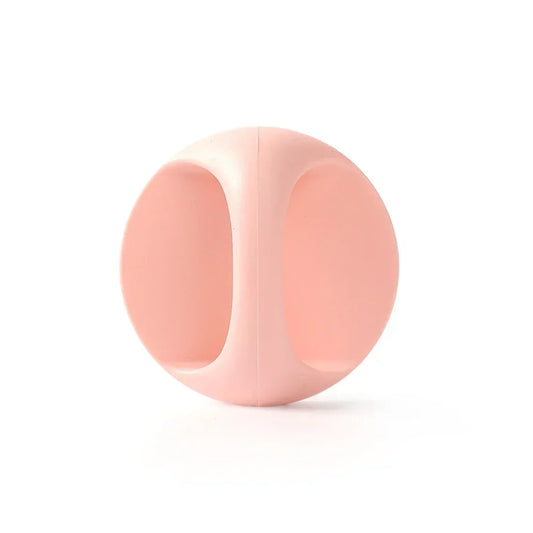 Poignée adhésive ronde rose