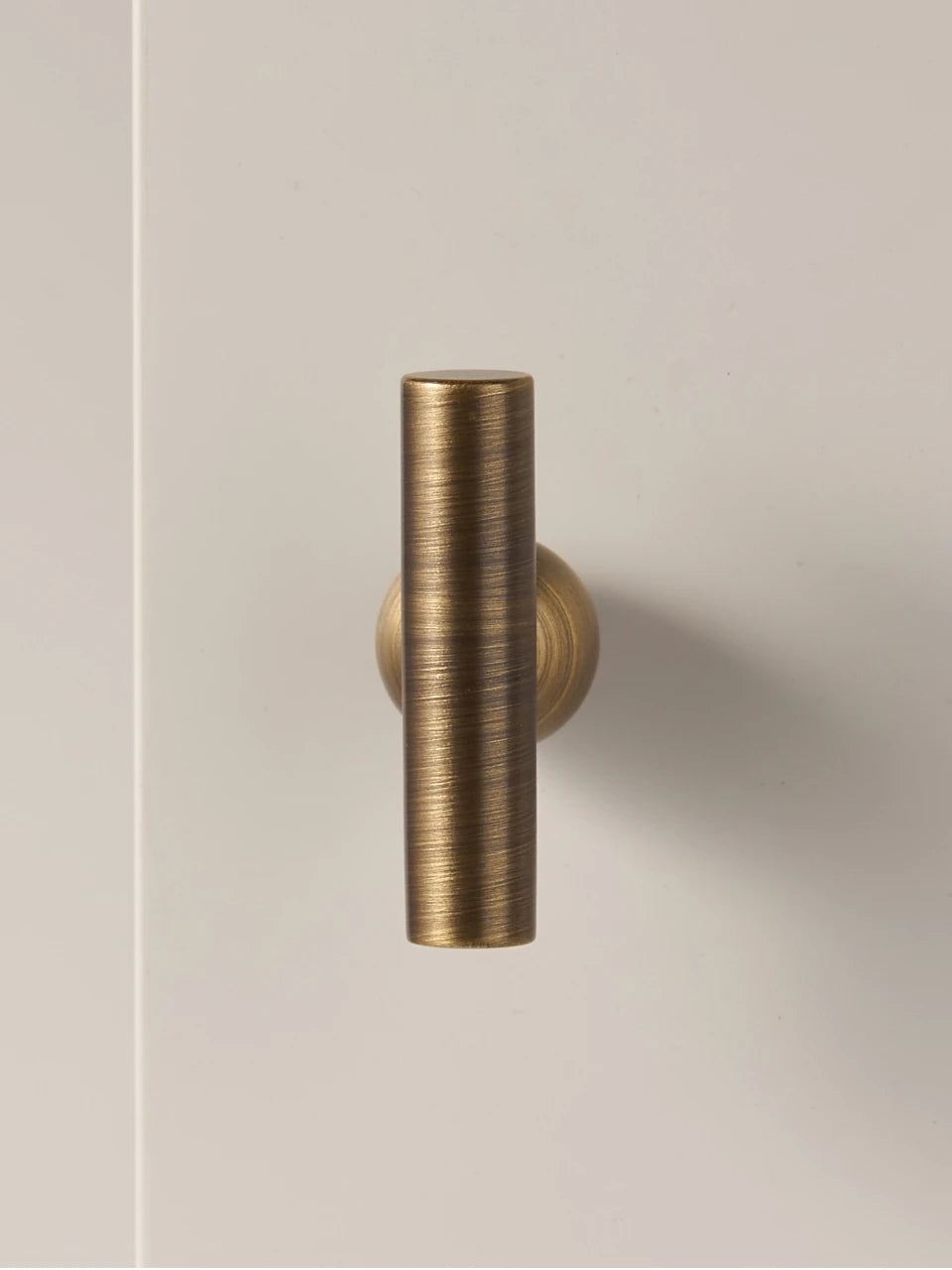 Poignée De Meuble Bronze Brossé Pied Rond
