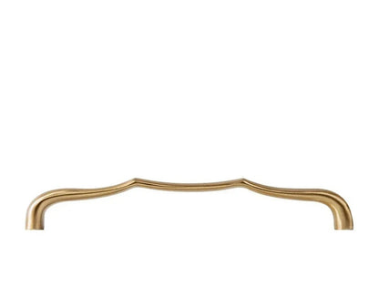 Retro brass bronze cabinet handle