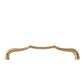 Retro brass bronze cabinet handle