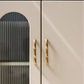 Retro brass bronze cabinet handle