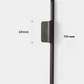 Poignée de Meuble Design Noir