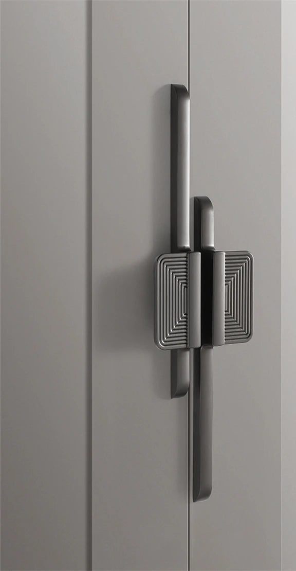 Poignée de Meuble Design Noir