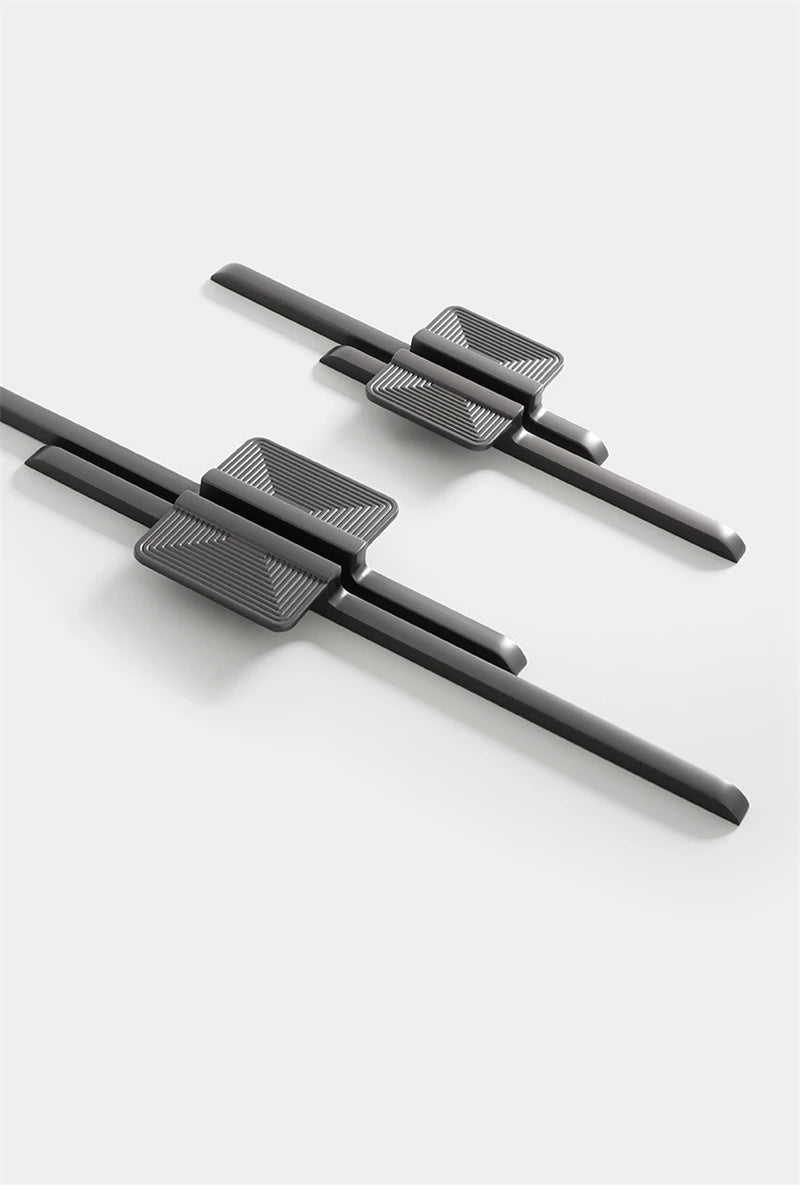 Poignée de Meuble Design Noir