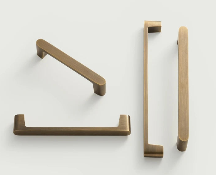 Poignée de Meuble Moderne Bronze Brossé