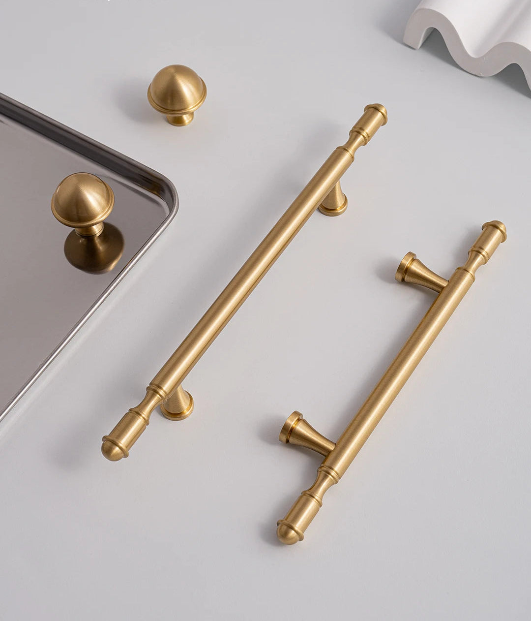 Poignée de Meuble Or Brossé style Impériale