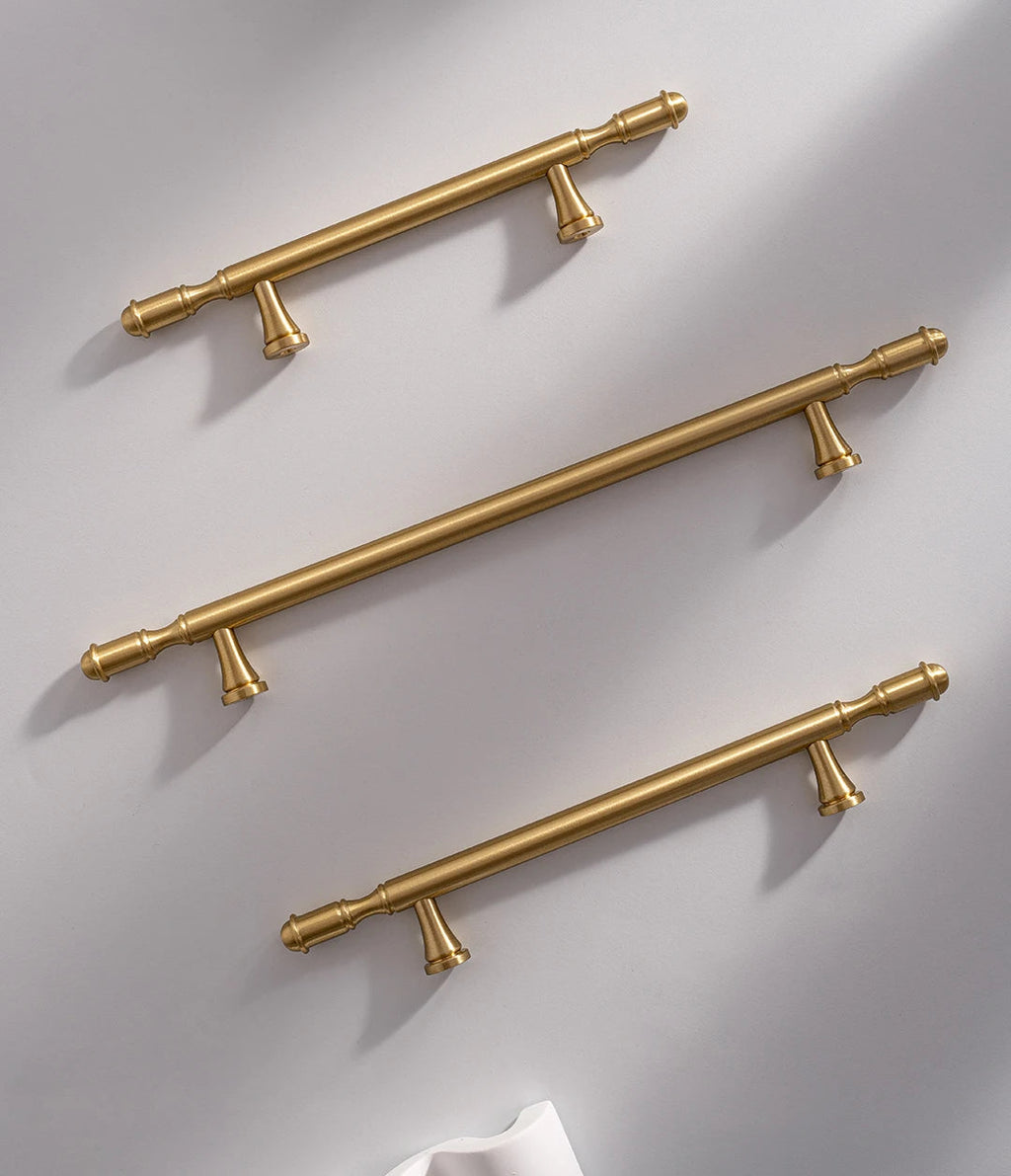 Poignée de Meuble Or Brossé style Impériale