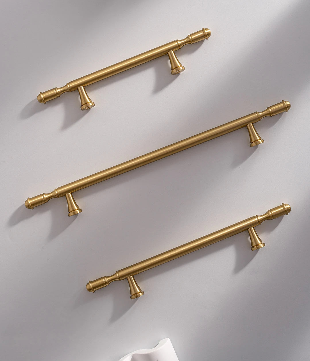 Poignée de Meuble Or Brossé style Impériale