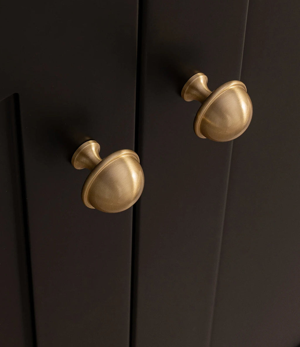 Poignée de Meuble Or Brossé style Impériale