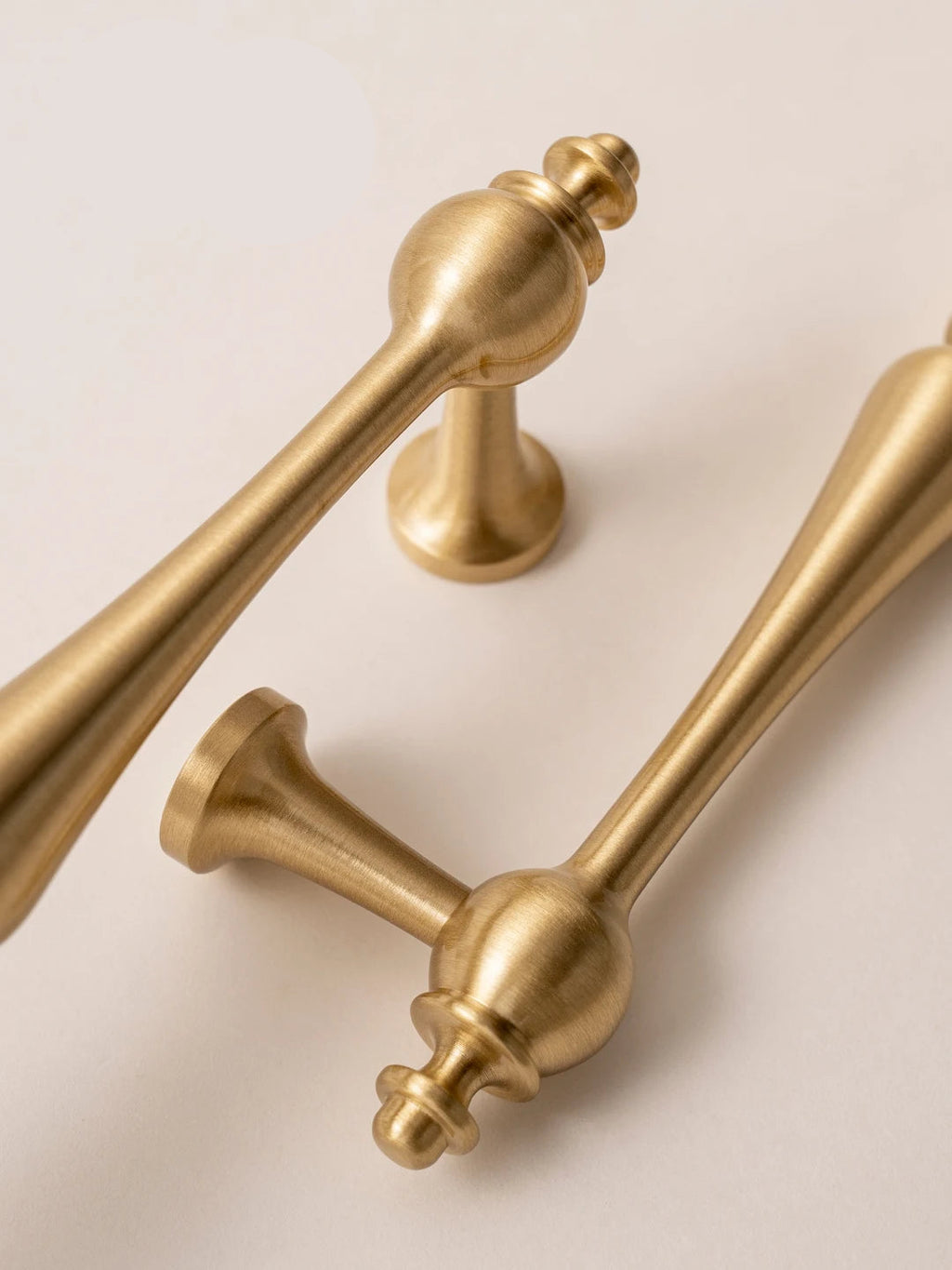 Poignée de Meuble Orientale Or brossé