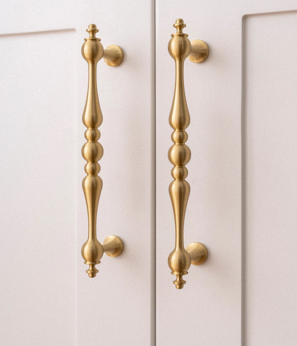 Poignée de Meuble Orientale Or brossé