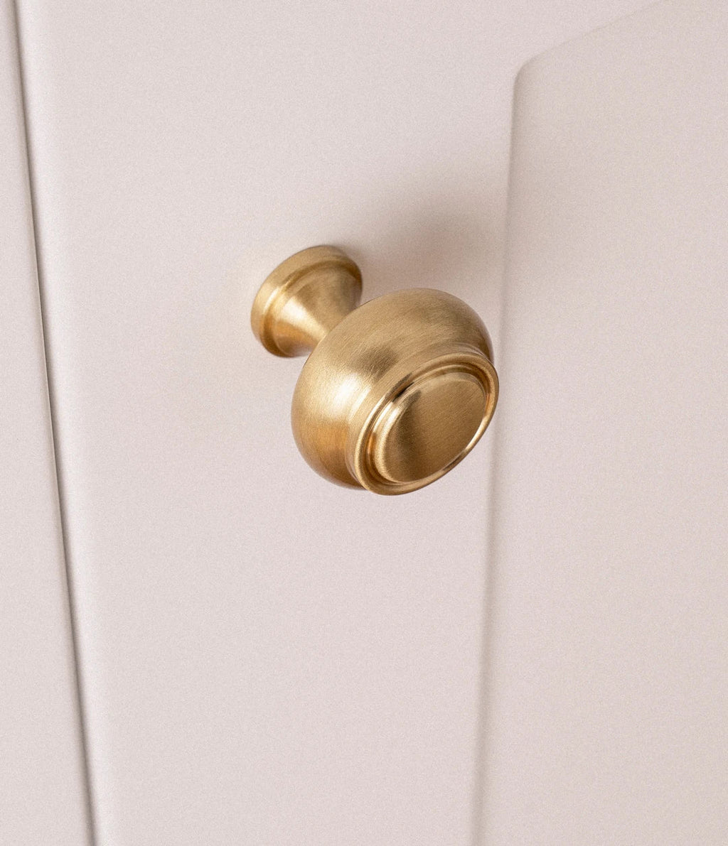 Poignée de Meuble Orientale Or brossé