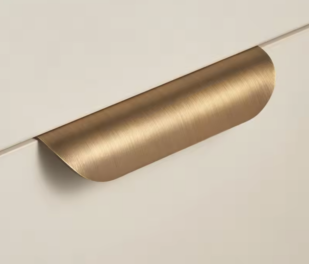 Poignée de Meuble Salle de Bain & Cuisine Bronze Brossé