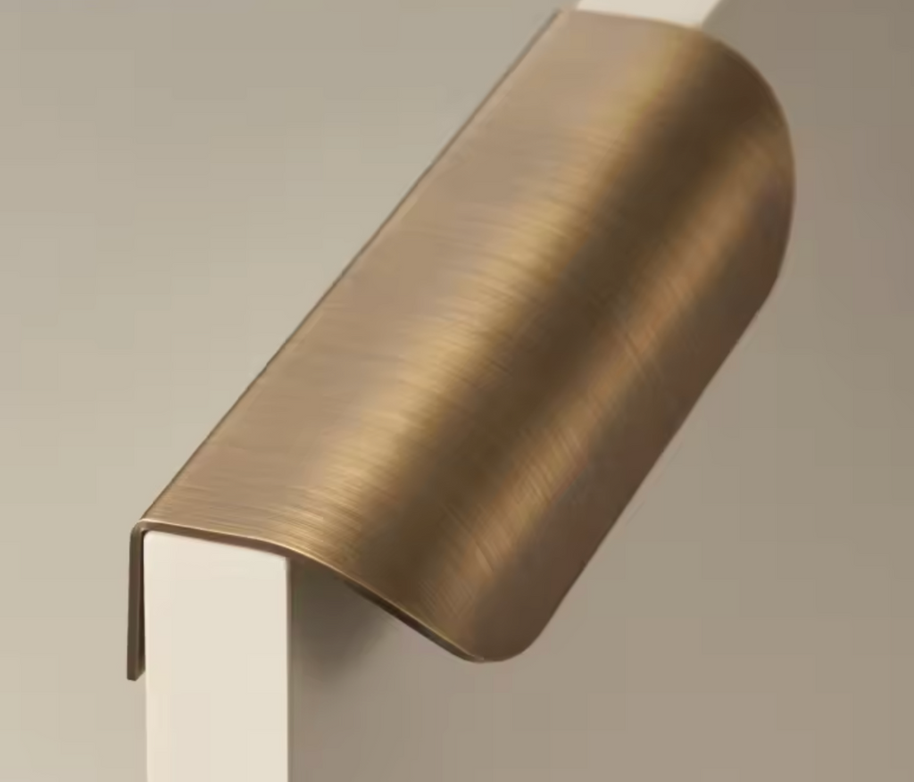 Poignée de Meuble Salle de Bain & Cuisine Bronze Brossé