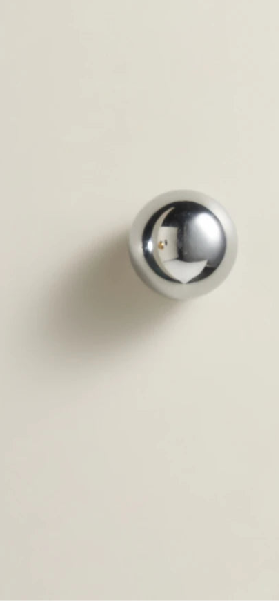 Poignée de Meuble classique Chrome