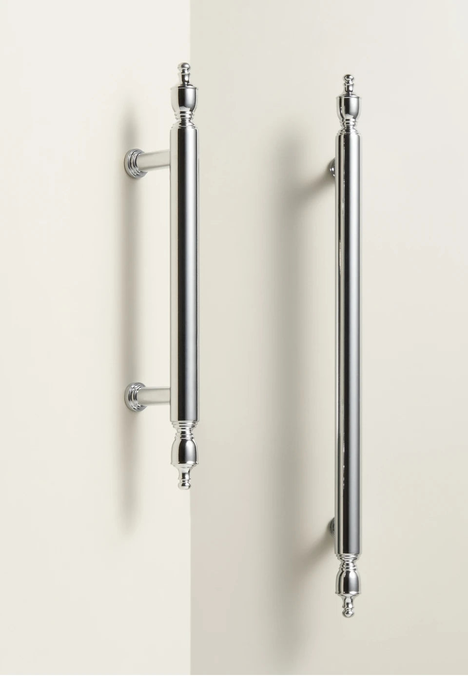 Poignée de Meuble classique Chrome