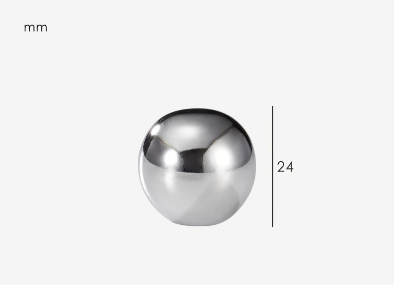 Classic Chrome furniture handle