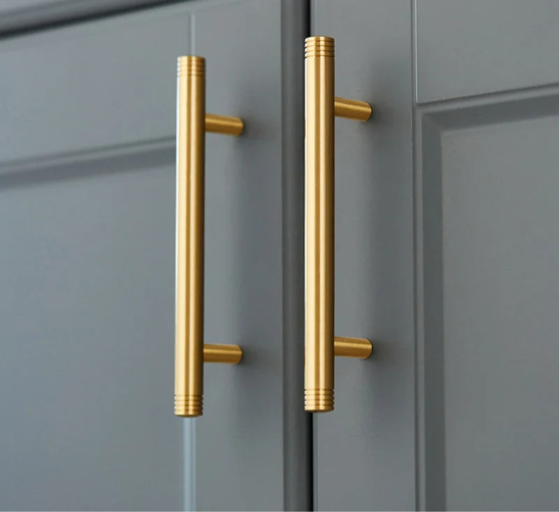 Poignée de Meuble classique Dorée