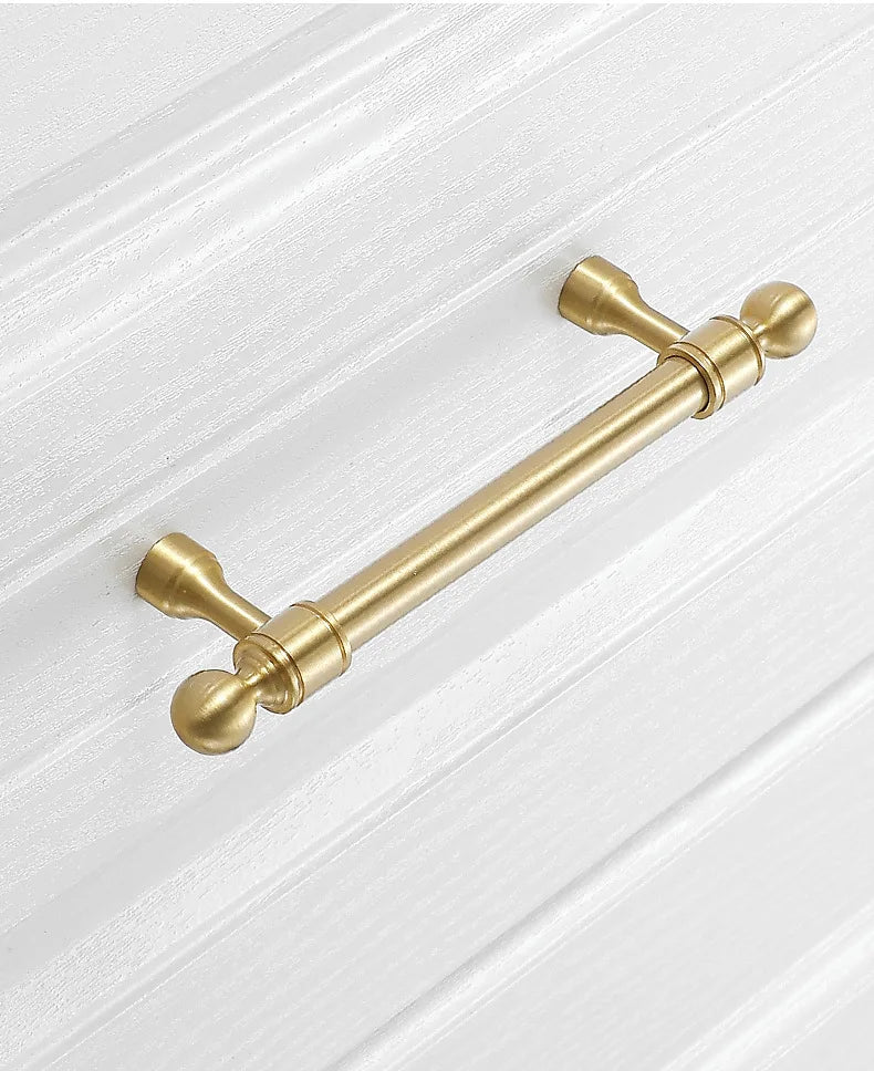 Poignée de porte d'armoire élégante