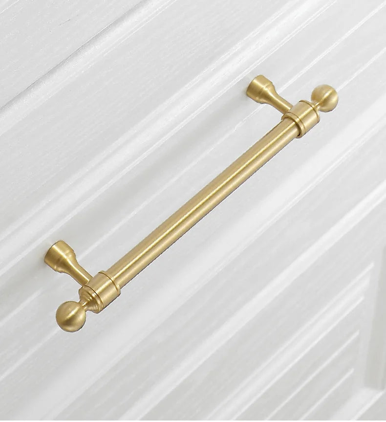 Poignée de porte d'armoire élégante