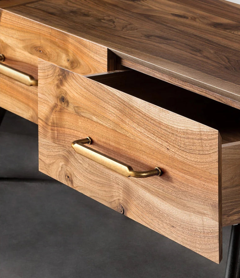 Poignée de meuble cuisine couleur or