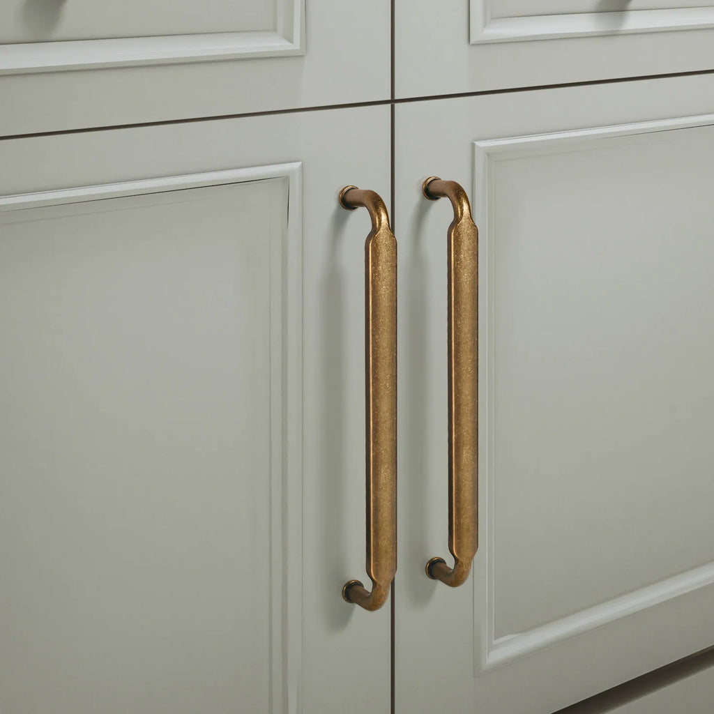 Poignée de meuble cuisine couleur or