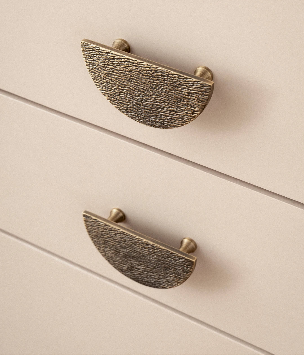 Poignée de Meuble demi-lune Bronze