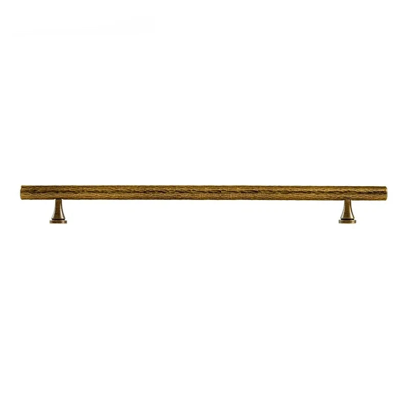 Solid brass cabinet handle